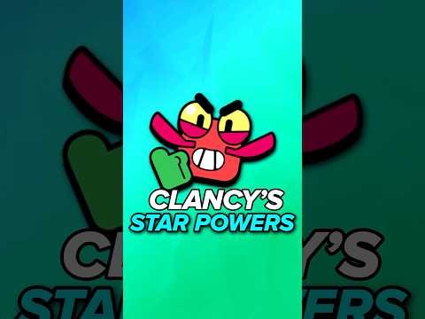 NEW Brawler Clancy’s Star Powers are BROKEN
