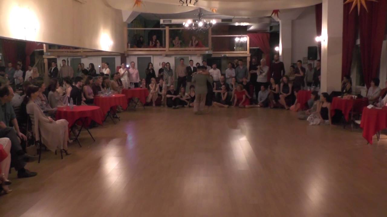 Virginia Pandolfi y Jonatan Aguero White Tango Nights 2016 2/5