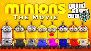 Minions Pack [Add-on Peds]
