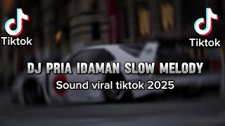 Download lagu DJ PRIA IDAMAN SLOW MELODY_Sound viral tiktok 2025 mp3