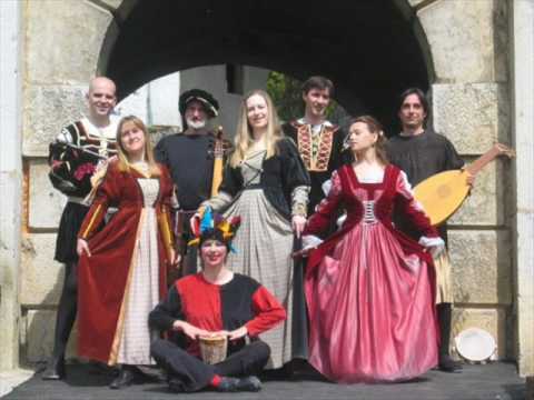 ansambl za ranu glazbu Minstrel - "Frottola"