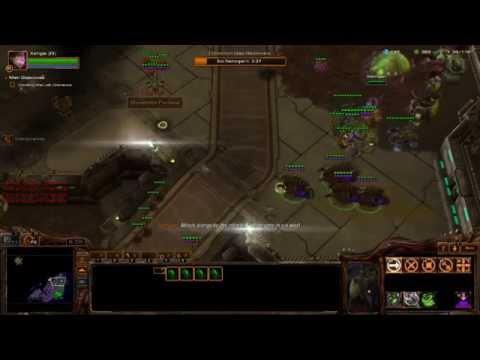 Starcraft HotS Campaign - Infested (Brutal, All Achievements + Bonus)