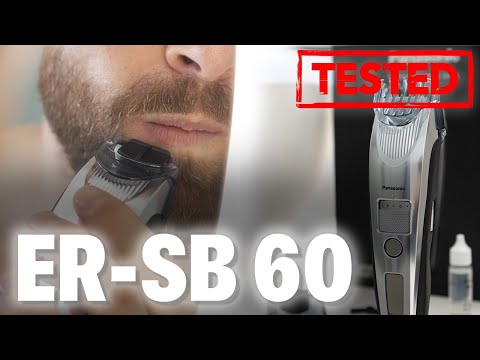 Barttrimmer Test - PANASONIC ER-SB60 im Test ✅