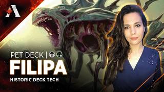 Pet Deck | Filipa - Make Them Sacrifice EVERYTHING | Historic Golgari Deck Tech | MTG Arena
