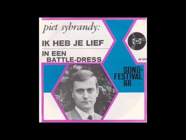 Nationaal Songfestival 1966: Piet Sybrandy - "Ik heb je lief"
