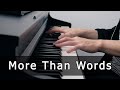 More Than Words - Extreme (Piano Cover by Riyandi Kusuma)