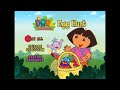 Dora The Explorer Egg Hunt 2004 DVD Menu Walkthrough