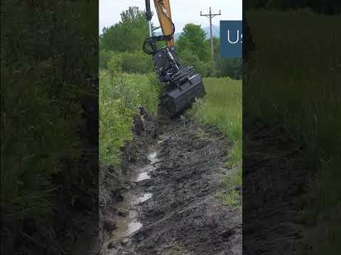 GTR Tiltrotator - Changing The Way You Excavate! #shorts