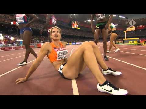 Dafne Schippers 21 63 Final Woman's 200 m World Championschip Atletics 2015