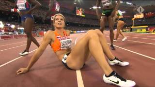 Dafne Schippers 21 63 Final Woman's 200 m World Championschip Atletics 2015