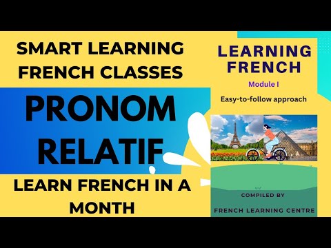 Pronom relatif french gramae #smartlearning #french #frenchclass #frenchforbeginner #youtubeshorts