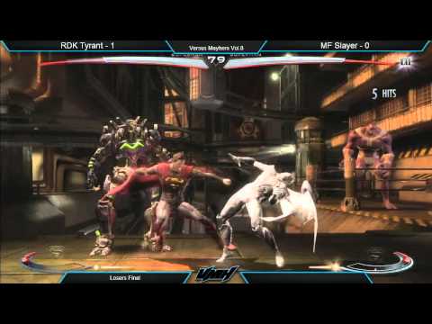 #17 VMH8 Injustice - RDK Tyrant -vs- MF Slayer