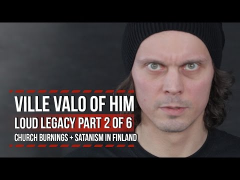 HIM's Ville Valo on Church Burnings + Satanism in Finland