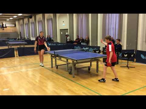 190518 PgDiv, Emilie Wraa - Mille Helene Hansen