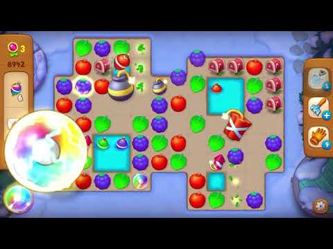 Gardenscapes Level 8942