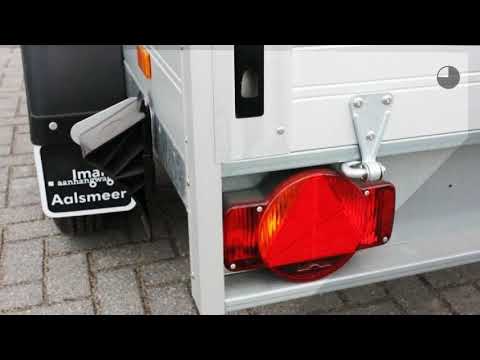 Humbaur bakwagen HA 102111