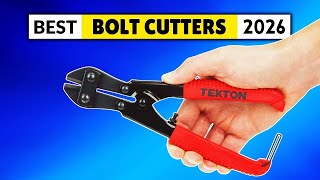 Best Bolt Cutters 2026 | Strong, Durable & Tested Picks