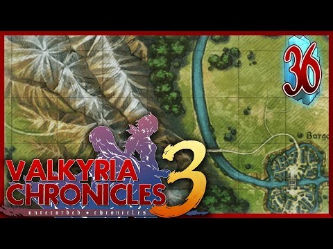 Valkyria Chronicles 3 :: EP - 36 :: Night Op Mountain