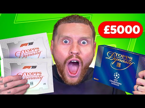 I Spent £5,000 On The MOST EXPENSIVE Trading Cards With @faithlouisak 