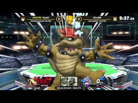 Kawhi (Bowser) vs kEndAll (Fox) - Smash Knights Spring 2022 #2 Winners Top 16 Qualifier