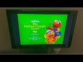 Sesame Street The Alphabet Jungle Game 2001 DVD Menu Walkthrough