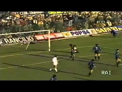 Serie A 1984-1985, day 13 Inter - Sampdoria 2-0 (Altobelli, Rummenigge)