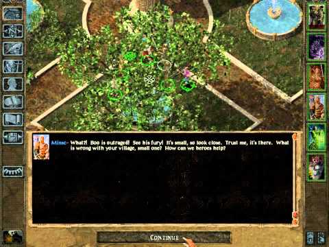 Playing Evil in the BG Series - Jan Jansen and Viconia