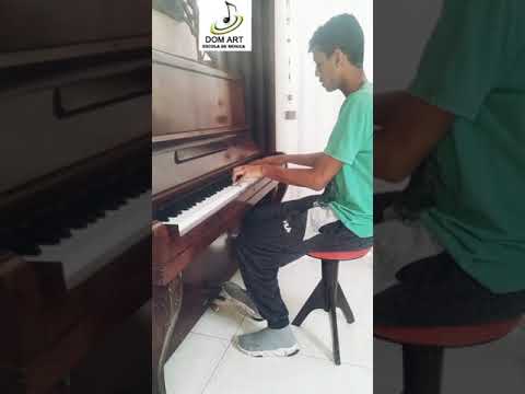 Piano Marcha Turca (Mozart) Aluno Israel