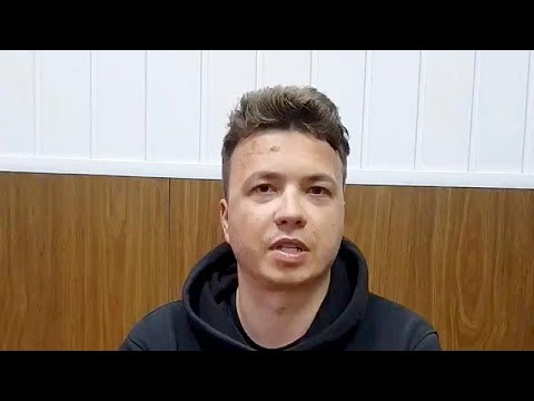 Nach Festnahme: leerer Himmel über Belarus - Euronews am Abend 25.05.