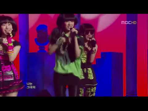 [HD] After School Kahi's Dance break + DIVA - MuCore 090530