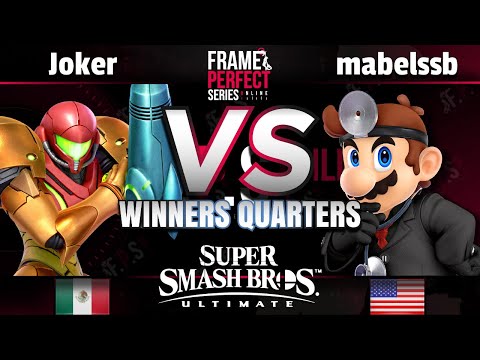 FPS2 Online Winners Quarters - CE | Joker (Samus) vs. mabelssb (Dr. Mario) - Smash Ultimate