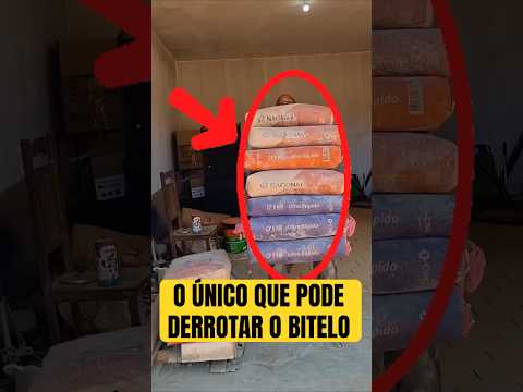 O ÚNICO HOMEM QUE PODE VENCER O BITELO NATURAL NA FORÇA! CONHEÇA O PEDREIRO MUTANTE JORDÃO SANTOS!