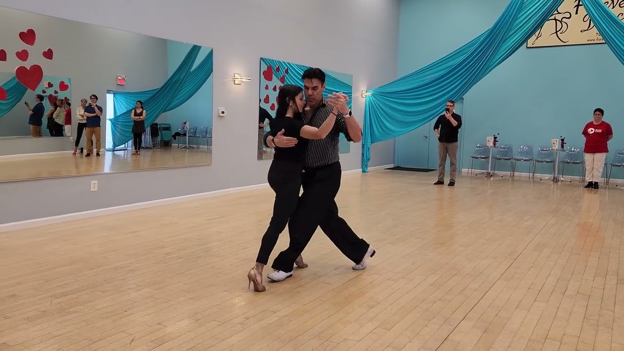 Argentine tango workshop - Milonga: Junior Cervila & Guadalupe Garcia - Milonga Vieja Milonga
