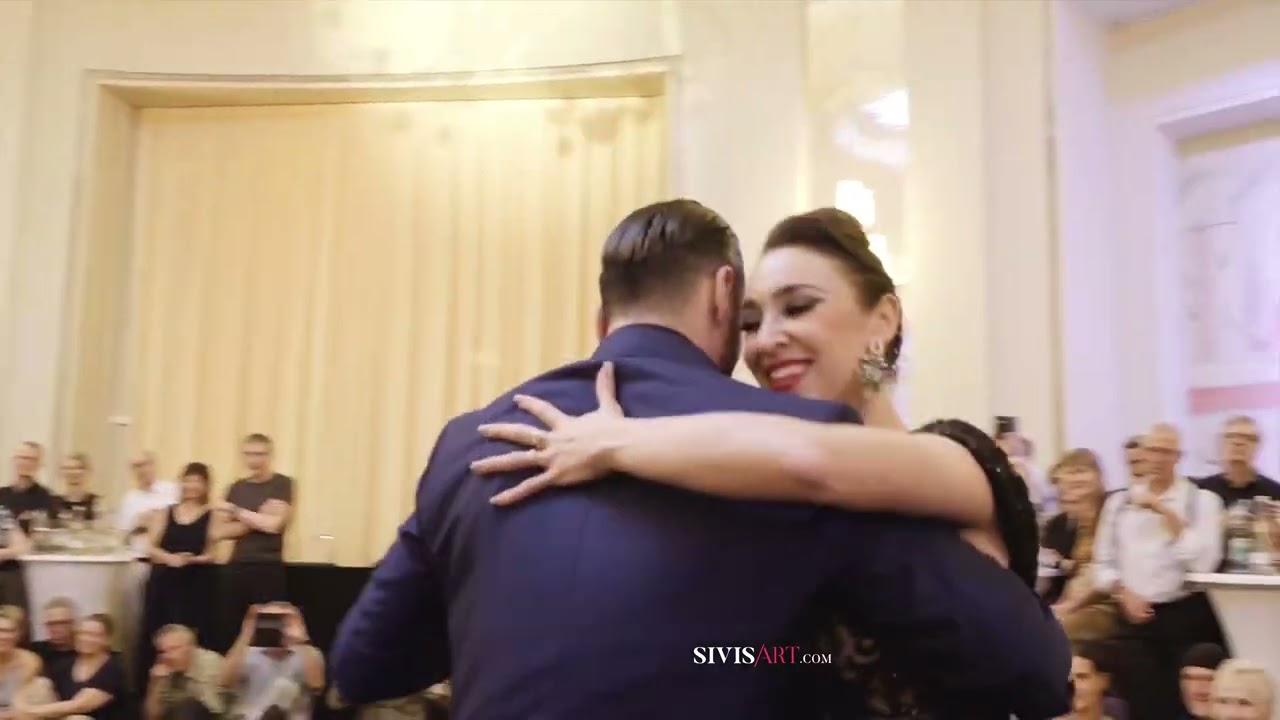 Video thumbnail for Alexandre Moncada & Martina Waldman 2/5. Baden-Baden Tango Festival, 8th November 2024