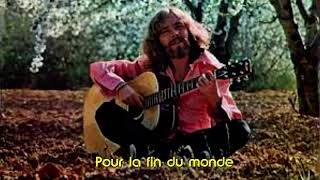 GERARD PALAPRAT , Pour la fin du monde