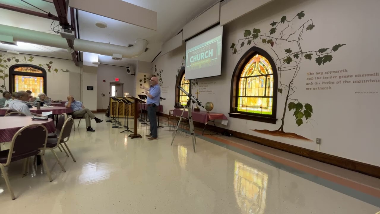 ROPC Worship on Sunday, August11, 2024