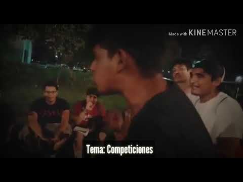 Bacteria vs Domo X Estrada| 2vs2 | Titanes D.C