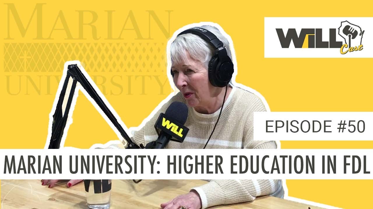 Higher Education in Fond du Lac w/ Marian University President, Michelle Majewski