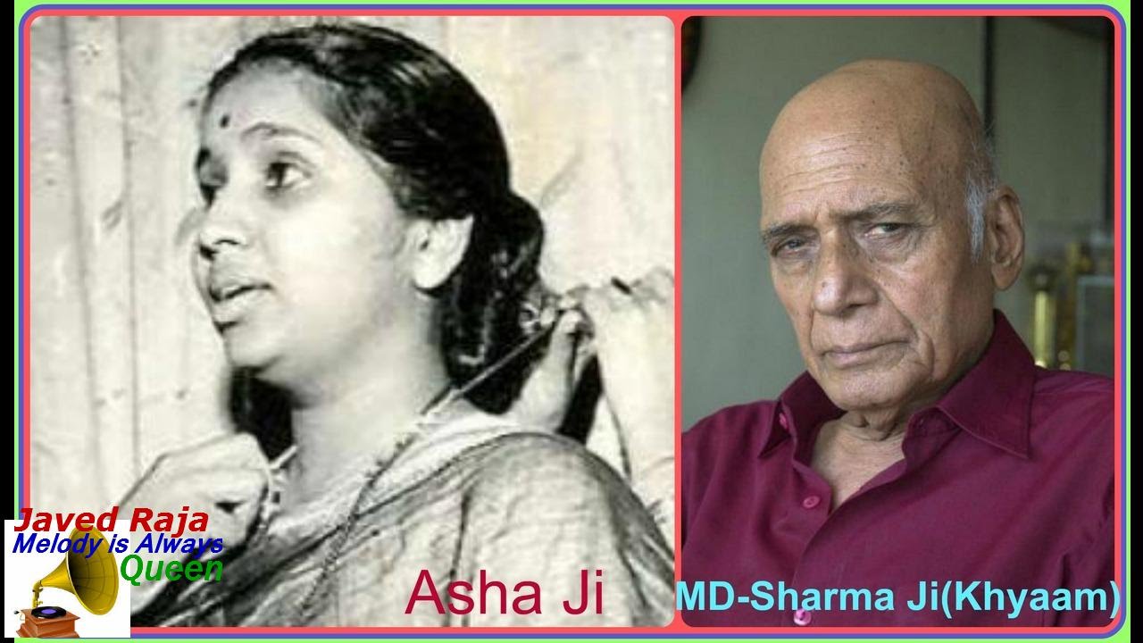 Mere Man Ke Aangan Chand Chamka Lyrics | Biwi | Asha Bhosle | Aziz Hindi, Sharmaji