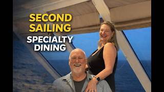 Azamara Onward Specialty Dining — Second Sailing Restaurant Experience