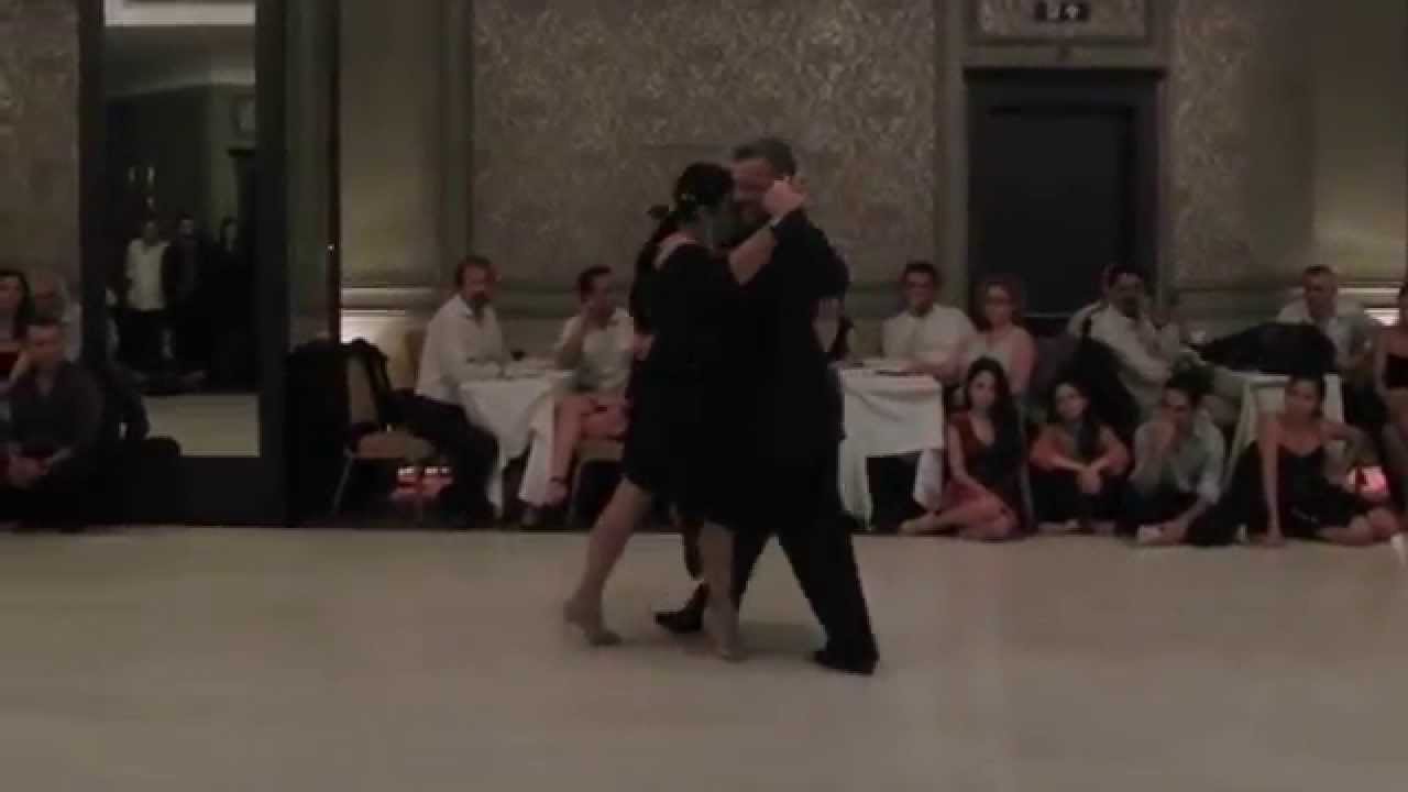 Konstantinos Chalntoupis y Effie Chalntoupis - Nada Mas by J D'Arienzo y A Echague - Exhibition