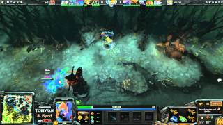 Dendi firstblood vs Moscow5 @ StarSeries Final