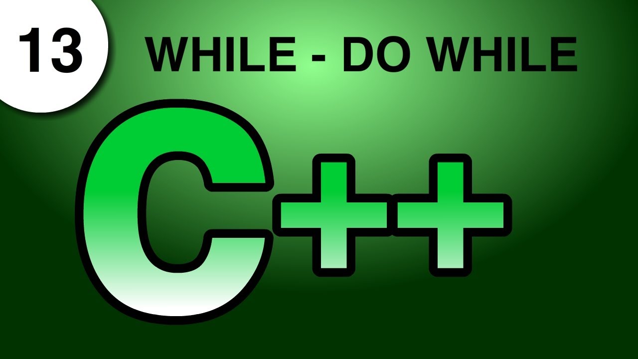 Tutorial C++ 13. While y 