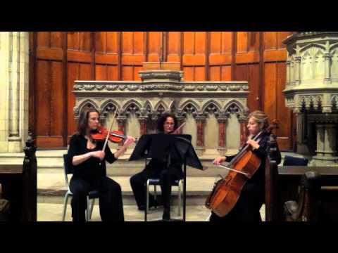 "Arrival Of The Queen Of Sheba" Sapphire Strings Trio