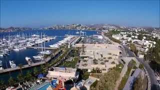 preview picture of video 'Palmarina Bodrum / Billionaire Club - Yalikavak old town'