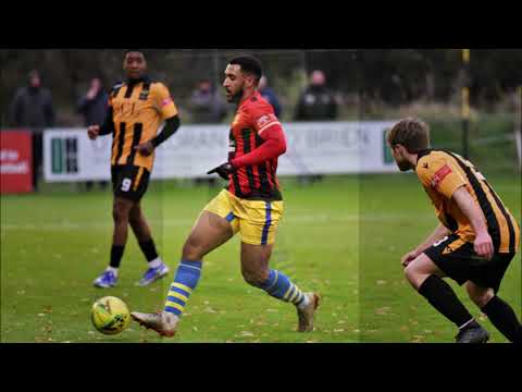 East Grinstead Town 2 v 4 Sittingbourne 27.11.21