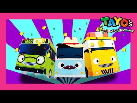Tayo Wouldnt it be great l Tayos Sing Along Show 2 l Tayo the Little ...