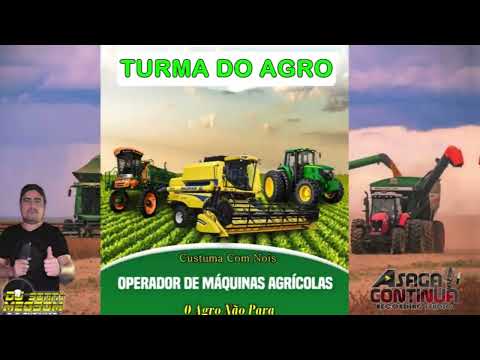 CD Turma Do Agro - Operadores De Maquinas Agrícolas