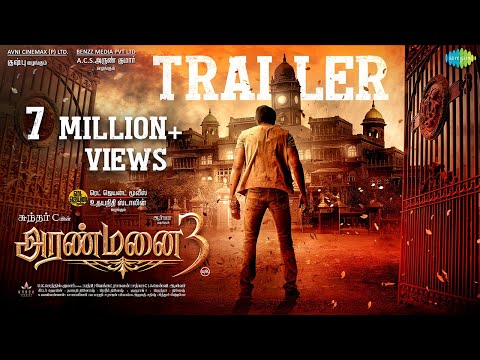 Aranmanai 3 - Official Trailer