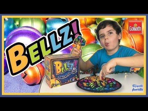 BELLZ DE GOLIATH|COMO SE JUEGA | TUS JUGUETES FAVORITOS